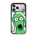 Dog Selfie | iPhone 17 Pro Max / Impact Case MagSafe Compatible / Black | Image 1