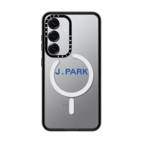 Custom Phone Case | Galaxy S25 / Impact Magnetic Case / Black | Image 1