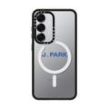 Custom Phone Case | Galaxy S25 / Impact Magnetic Case / Black | Image 1