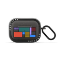 The Planes | AirPods Pro 2 / Earbuds Bounce Case / Matte Charcoal | Image 1