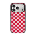 Pink Red Heart Checker | Image 1