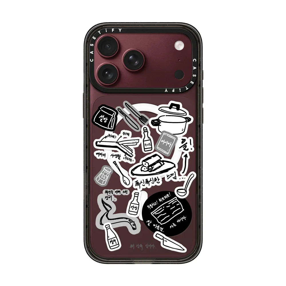 Chef Choi Kang Rok Sticker Case | Image 1