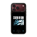 Solo Leveling Statue Of God Phone Case | iPhone 18 Pro Max / Impact Case MagSafe Compatible - Glossy / Glossy Black | Image 1