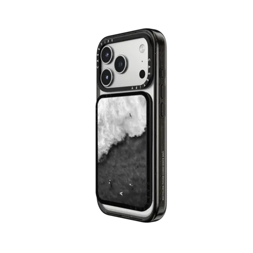 Split Contrast | Snappy Cardholder Stand / Snappy Cardholder Stand MagSafe Compatible / Black | Image 2