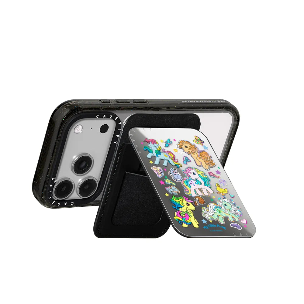 My Little Pony Sticker Mania Snappy Cardholder Stand