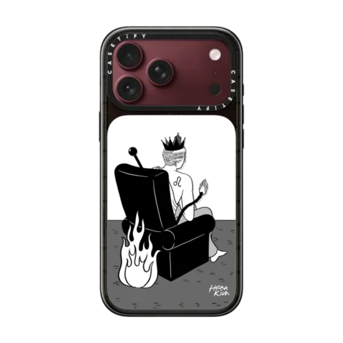 Leo | iPhone 18 Pro Max / Impact Case MagSafe Compatible - Glossy / Glossy Black | Image 1