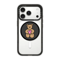 Teddy Bear Heart | Snappy Grip Stand / Snappy Grip Stand MagSafe Compatible / Black | Image 1