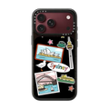 Sydney Stickers | iPhone 18 Pro Max / Impact Case MagSafe Compatible - Glossy / Glossy Black | Image 1