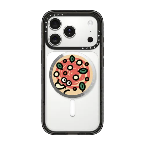 Douggan Pizza Grip Stand | Snappy Grip Stand / Snappy Mirror Grip Stand MagSafe Compatible / Silver | Image 1