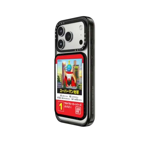 SUPER EARTHLY | Snappy Cardholder Stand / Snappy Cardholder Stand MagSafe Compatible / Black | Image 2