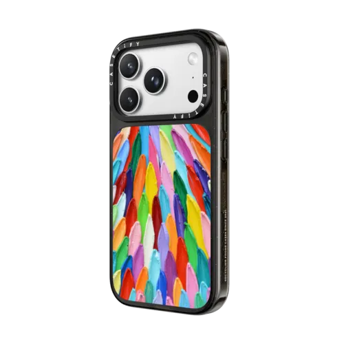 Rainbow Portal Too | iPhone 18 Pro Max / Impact Case MagSafe Compatible - Glossy / Glossy Black | Image 2