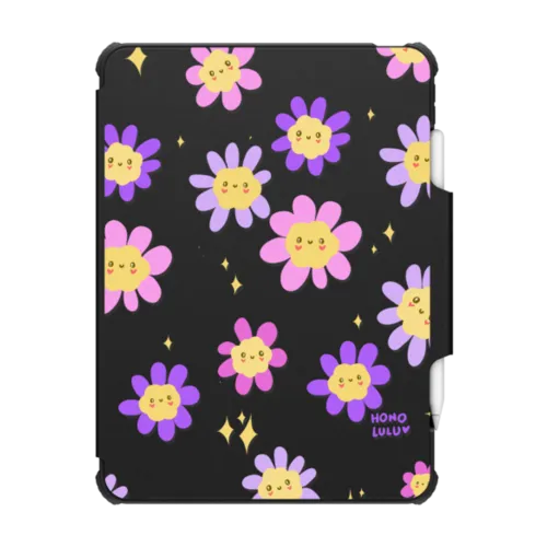 Baby Daisies | iPad Pro 12.9-inch (5th/6th gen) / iPad Impact Folio Case / Black | Image 1