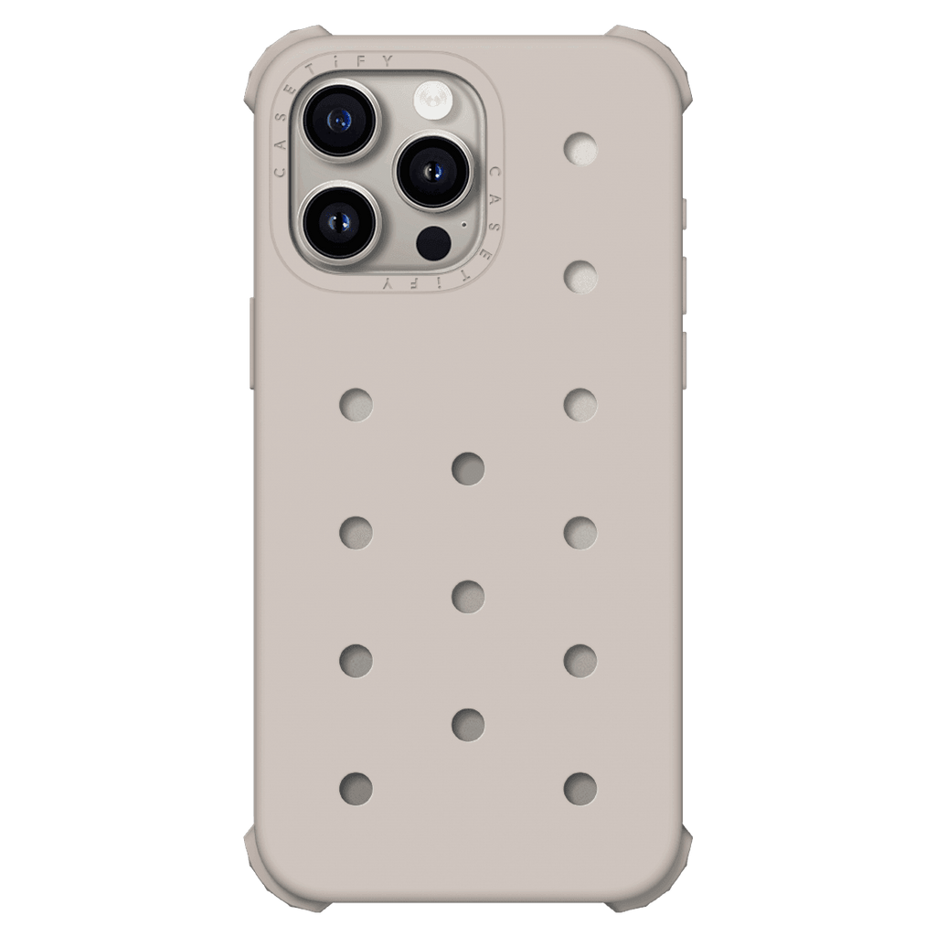 iPhone 15 Pro Max - The Push-In Case - Ivory