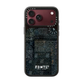 Sashiko Paisely Case | iPhone 18 Pro Max / Impact Case MagSafe Compatible - Glossy / Glossy Black | Image 1