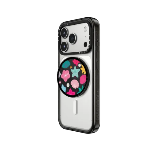 Mar de Sueños Snappy Grip Stand | Snappy Grip Stand / Snappy Grip Stand MagSafe Compatible / Black | Image 2