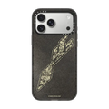YANGI Faded Hoodie Case | iPhone 17 Pro Max / Impact Case MagSafe Compatible / Black | Image 1