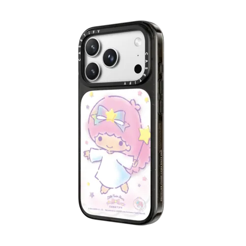 Little Twin Stars - Lala Phone Case | iPhone 18 Pro Max / Impact Case MagSafe Compatible - Glossy / Glossy Black | Image 2