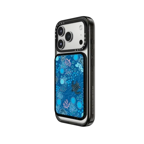 Ocean is Calling | Snappy Cardholder Stand / Snappy Cardholder Stand MagSafe Compatible / Black | Image 2