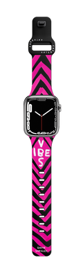 VIBES Watchband | Apple Watch Series 7-9 (45mm) / Impact Band / Black | Image 1
