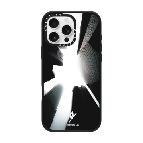 Skyfall by Andyyongfilms | iPhone 16 Pro Max / Impact Case MagSafe Compatible / Matte Black | Image 1