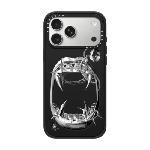 SHINE & BRIGHT | BUA - GELBOYS  | iPhone 17 Pro Max / Impact Case MagSafe Compatible / Matte Black | Image 1