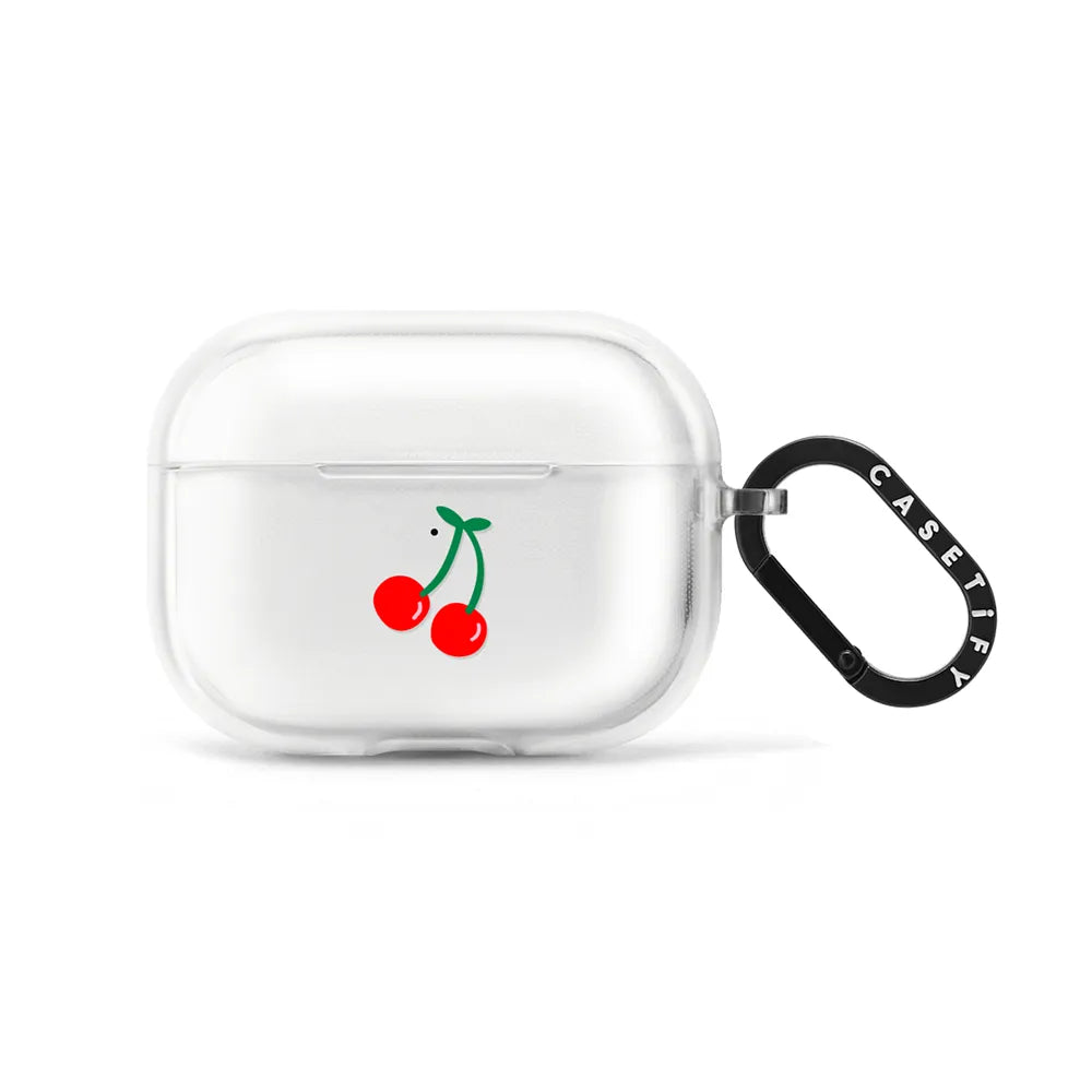 Cherry AirPods Pro Case by Quotes by Christie | Image 1