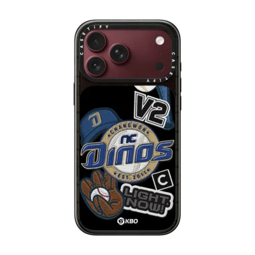 DINOS Collage Case | iPhone 18 Pro Max / Impact Case MagSafe Compatible - Glossy / Glossy Black | Image 1