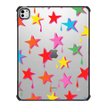Dopamine Stars | iPad Pro 13-inch (M4/M5) / iPad Impact Case / Black | Image 1