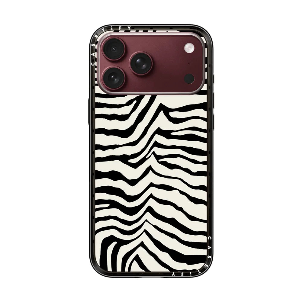 Zebra Stripe- Back to Black | Image 1