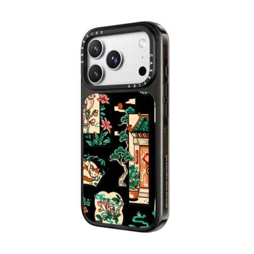 Home Comfort | iPhone 18 Pro Max / Impact Case MagSafe Compatible - Glossy / Glossy Black | Image 2