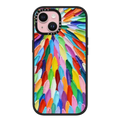 Rainbow Portal Too | iPhone 15 / Impact Case MagSafe Compatible / Matte Black | Image 1