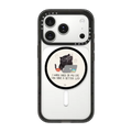 I work hard so my cat can have a better life | Snappy Grip Stand / Snappy Grip Stand MagSafe Compatible / Black | Image 1