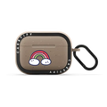 Rainbow | AirPods Pro 2 / Earbuds Bounce Case / Matte Taupe | Image 1