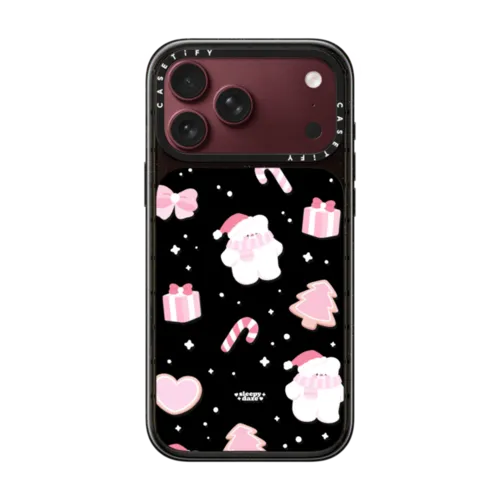 sweet holiday | iPhone 18 Pro Max / Impact Case MagSafe Compatible - Glossy / Glossy Black | Image 1