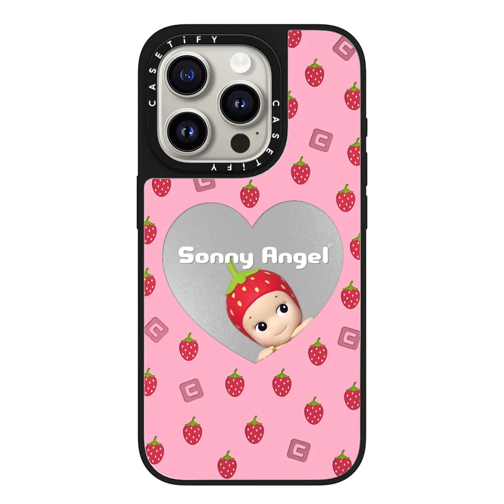 Sonny Angel Harvest Heart Strawberry | Image 1