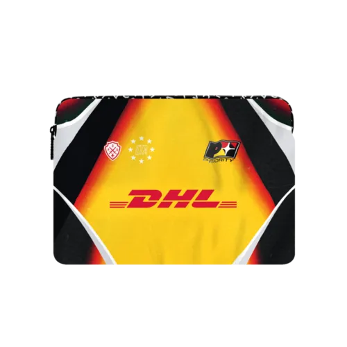 DHL Warm Up Kit iPad Case Laptop Sleeve | Large (16") / Impact Laptop Sleeve / Multicolor | Image 1