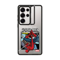 Spider-Man Poster Case | Galaxy S25 Ultra / Impact Ring Stand Case / Black | Image 1