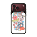Sundae Kids- Summer Girls Sticker | iPhone 18 Pro Max / Impact Case MagSafe Compatible - Glossy / Glossy Black | Image 1