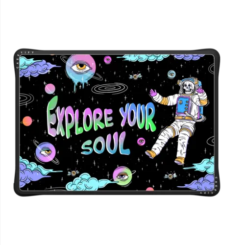 Explore your soul | MacBook Pro 14-inch (M1 - M5) / MacBook Impact Case / Black | Image 2