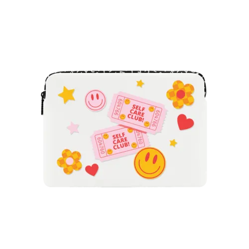 Self Love Club Laptop Sleeve | Small (13") / Impact Laptop Sleeve / Multicolor | Image 1