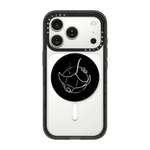 Under the Sea by Bella Rose Art | Snappy Grip Stand / Snappy Grip Stand MagSafe Compatible / Black | Image 1