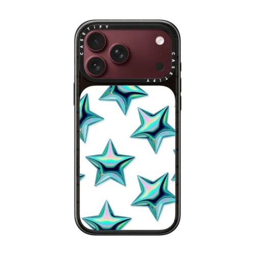 Unicorn stars | iPhone 18 Pro Max / Impact Case MagSafe Compatible - Glossy / Glossy Black | Image 1
