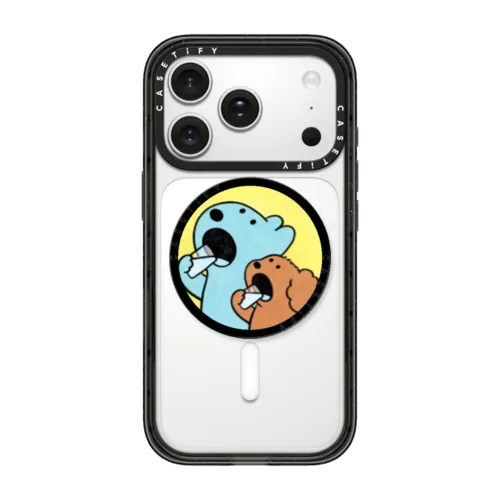 Water your body | Snappy Grip Stand / Snappy Grip Stand MagSafe Compatible / Black | Image 1