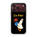 I'm fine thank you and you? | iPhone 18 Pro Max / Impact Case MagSafe Compatible - Glossy / Glossy Black | Image 1