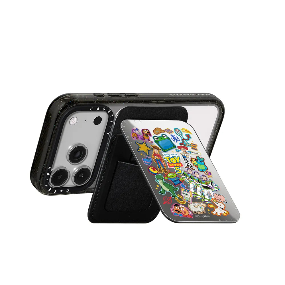 Toy Story 5 Stickermania Snappy Cardholder Stand