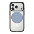Snappy Ripple Grip Stand MagSafe Compatible - Dusty Blue | Image 1
