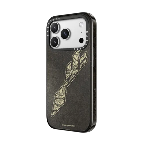 YANGI Faded Hoodie Case | iPhone 17 Pro Max / Impact Case MagSafe Compatible / Black | Image 2