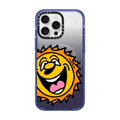 Sun by Jake Foreman | iPhone 16 Pro Max / Impact Case MagSafe Compatible / Glitter Indigo | Image 1