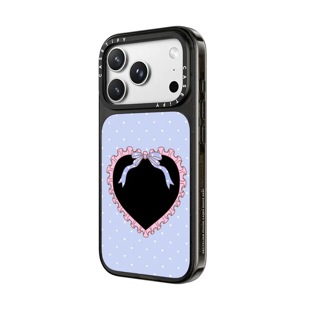 Ruffle Heart Frame