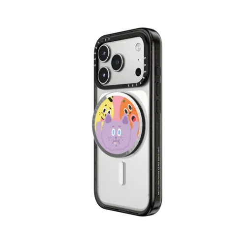 JENNYHUA | Snappy Grip Stand / Snappy Mirror Grip Stand MagSafe Compatible / Silver | Image 2